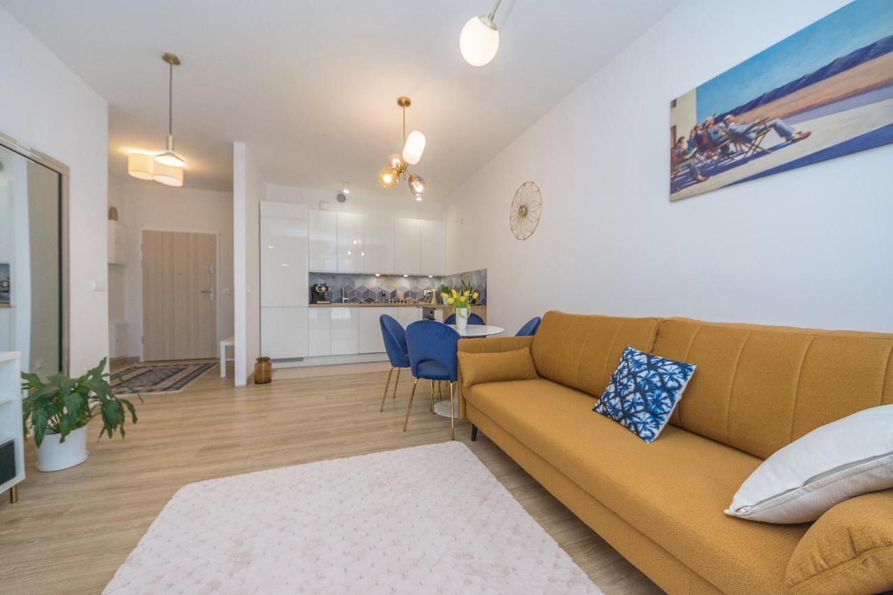 Abrahama Comfort Apartments Gdynia Kültér fotó