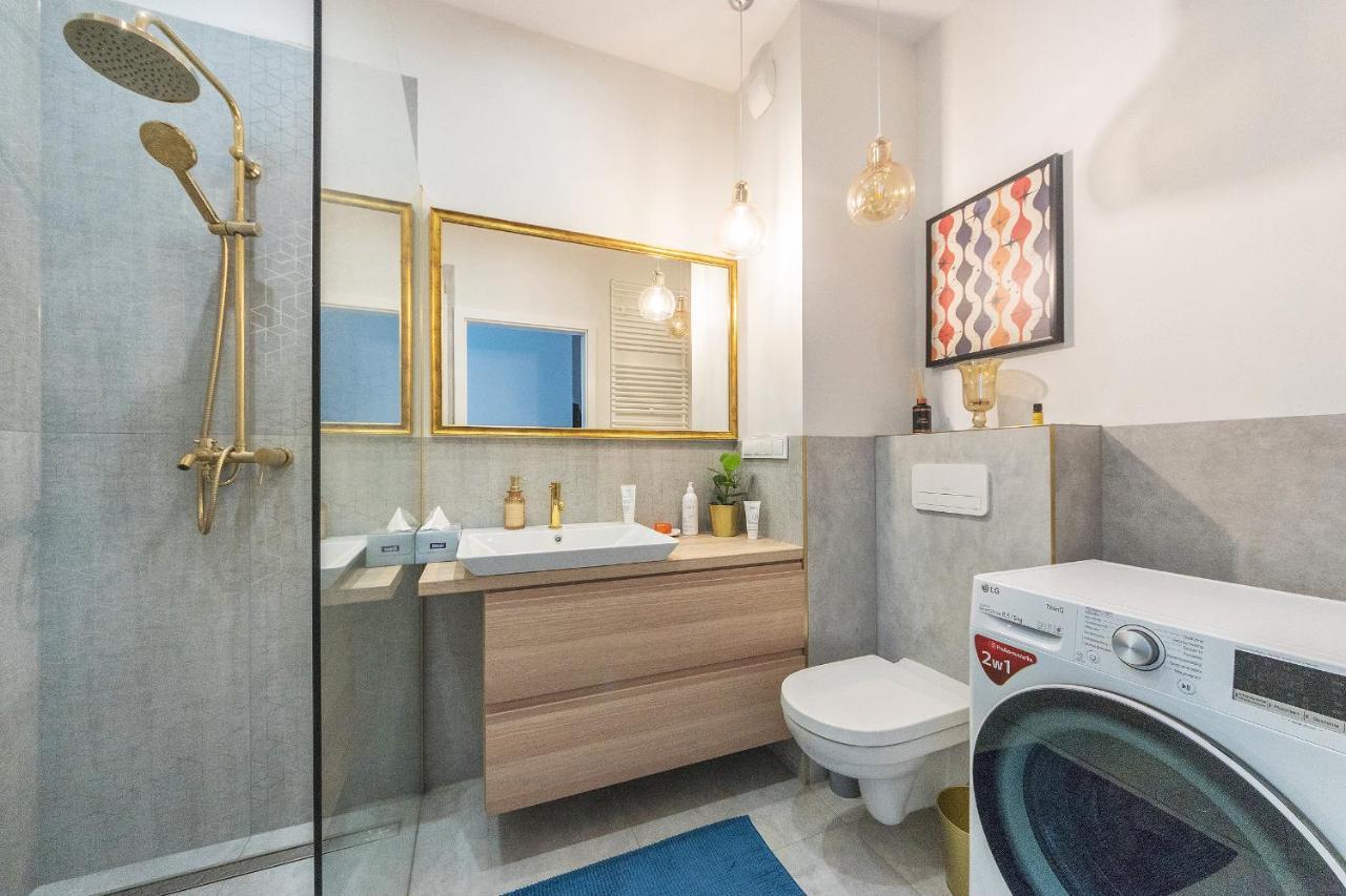 Abrahama Comfort Apartments Gdynia Kültér fotó
